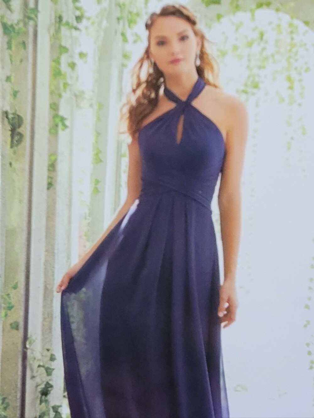 NWT! Morilee Bridesmaid or Prom Dress In Bordeaux, Burgundy, Wine
